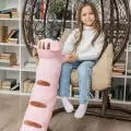 Мягкая игрушка Кот Батон подушка 100 см розовый