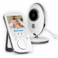 Беспроводная видеоняня Baby Monitor VB-605, с увеличенным радиусом действия, двусторонней связью, 4 колыбельными, режимом ночного видения и термометром AE210 -HJ