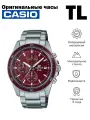 Наручные часы CASIO Edifice, стальной