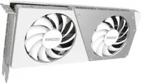 Видеокарта Inno3D GeForce RTX 4070 Twin X2 OC White (N40702-126XX-183052V)