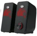 Колонки Redragon Stentor (77600) black, подсветка, 3,5-мм, 20000 Гц