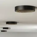 Светильник потолочный светодиодный LUMENTO / Точечный встраиваемый деревянный