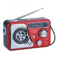 Радиоприемник Waxiba XB-522URT, красный