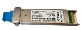 Трансивер Cisco Transceiver XFP 1550nm 80km SFP Cisco 10GBASE-ZR [XFP-10GZR-OC192LR]