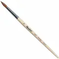 Кисть художественная ROUBLOFF (Рублев) колонок круглая №6 короткая ручка