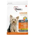Корм сухой для пожилых собак миниатюрных и мелких пород 1ST Choice Senior Toy & Small Breeds курица 2,72кг