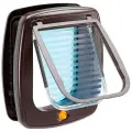 Автоматическая дверь Ferplast SWING 9 для животных, 26,2х10,2х31,2 см