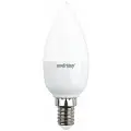 Лампа светодиодная SmartBuy SBL 3000K 500Lm, E14 560 лм 60 Вт 1 шт. теплый белый 3000 K 7 Вт 220-240 В 37 мм