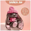 Мягкая игрушка «Зимняя Li», заяц, 25 см