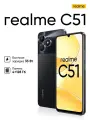 6,74 Смартфон REALME C51 4/128 ГБ (RMX3830) черный