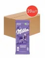 Шоколад молочный Milka 80г 20шт