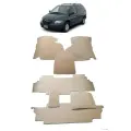 Chrysler Voyager IV 2000 - 2008 коврики EVA Smart Комплект в салон