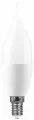 Лампа светодиодная, (11W) 230V E14 6400K на ветру C37T, LB-770 5шт