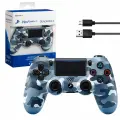 Джойстик PS4 DualShock беспроводной, Хаки синий