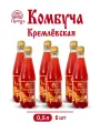 Напиток Комбуча Кремлёвская 6 шт х 0,5 л чайный гриб, мёд и лаванда