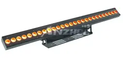 Anzhee BAR27x18 (45°) линейный светодиодный прожектор anzhee bar27x18. led bar 27 шт. светодиодов по