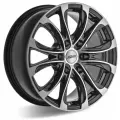 Литой колесный диск X-trike X-134 8x18/6x139.7 D100.1 ET36 BK/FP
