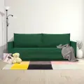 Диван - кровать прямой Виго Лайт, механизм еврокнижка, 212 х 74 х 73 см, Зеленый