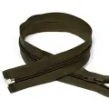 Молния MaxZipper пласт. спираль №5-N 90см цв. F328 хаки уп.50шт