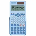 Калькулятор инженерный BRAUBERG SC-991ES-PLUS-BU (164х80 мм), 552 функции, 10+2 разряда, голубой, 272653