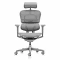 Кресло FALTO Ergohuman 2 Ultra (наклон вперед, сетка, серый)