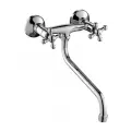 Смеситель для ванны Rossinka Silvermix G02-74 хром