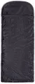 Спальный мешок туристический, водонепроницаемый, 210*75 см (до -25) (Черный)