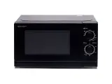 Микроволновая печь микроволновая печь / 20 л, 800 вт, 1000 вт гриль, эмаль, черный