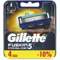 Сменные кассеты для бритья FUSION PROGLIDE 4шт