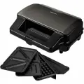 Многофункциональная сэндвичница Sencor SSM 9978BK, 900 Вт, съемные плитки, черный