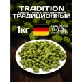Хмель для пива Традиционный (Tradition) гранулированный, универсальный, ароматный