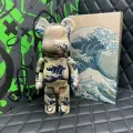 Игрушка Bearbrick Kanagawa Surf Цунами 28см ABS