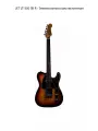 JET JT-350 SB R - Электрогитара шестиструнная