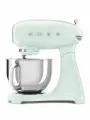 Планетарный миксер SMEG SMF05PGEU, пастельный зеленый