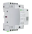 Модульный контактор 4НО контакта 25А; 24В AC/DC, РЕЛЕОН, KM1.40.0.024.25
