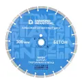 Алмазный диск по армированному бетону 300 x 10 x 25.4 мм Diamond Industrial