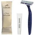 Набор бритвенный Luscan Gold Collection ПЭ, 200шт/наб