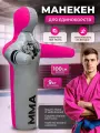 Манекен для борьбы SportPanda 100 см, вес 9 кг, одноногий