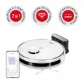 Робот-пылесос белый