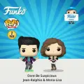 Фигурка Funko POP! TV Parks and Recreation 15th Dont Be Suspicious Jean-Ralphio & Mona-Lisa2PK 80174