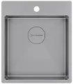 KUCHENSTERN WERK 45, мойка, нержавеющая сталь, прямоугольная, врезная,