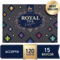 Чай Richard Royal Tea Collection, подарочный набор, 15 вкусов, 120 пак.