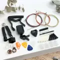 Набор аксессуаров для гитары макси, размер упаковки: 12 x 7 x 16 см.
