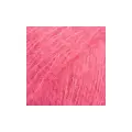 Пряжа drops brushed alpaca silk 31 hot pink 25 гр 140 м 77 % альпака 23 % шелк 3 мотка