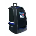 Хоккейный баул на колесах junior lait (NHL Рэйнджерс) черный, 80х50х40см