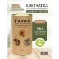 Клетчатка пищевая TRAWA из семян и орехов, для выпечки и каш, 500 г