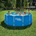 Бассейн каркасный, сборный Summer Waves P20-1248, круглый 366 х 122 см. - без дополнительного оборудования.