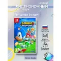 Игра Sonic Superstars (Nintendo Switch, Русские субтитры)