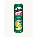 Картофельные чипсы Pringles, со вкусом Сыра и лука, 165 гр, 4 шт