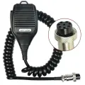 MC43S Портативный Динамик PTT Mic Микрофон круглый 8 Pin 8pin для Kenwood TS 480HX 990S 2000X Φ 870 480